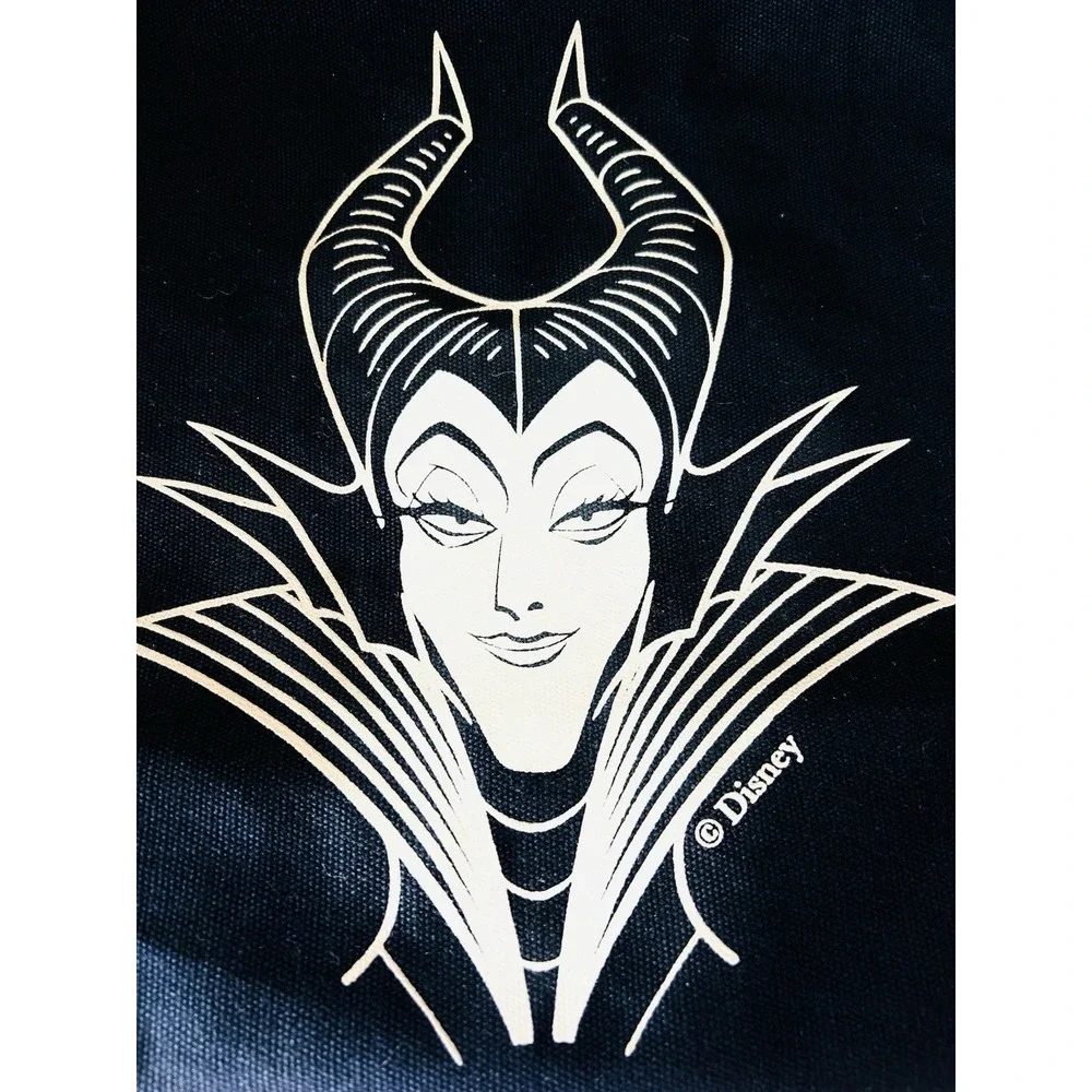 Disney Villains 2022 Besame Cosmetics‎ Made For Mayhem Tote Bag